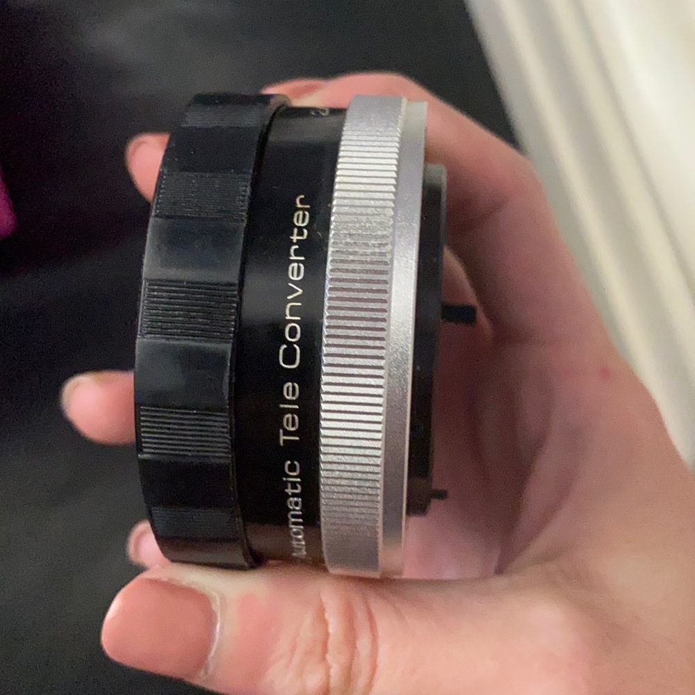 Vivitar camera lens